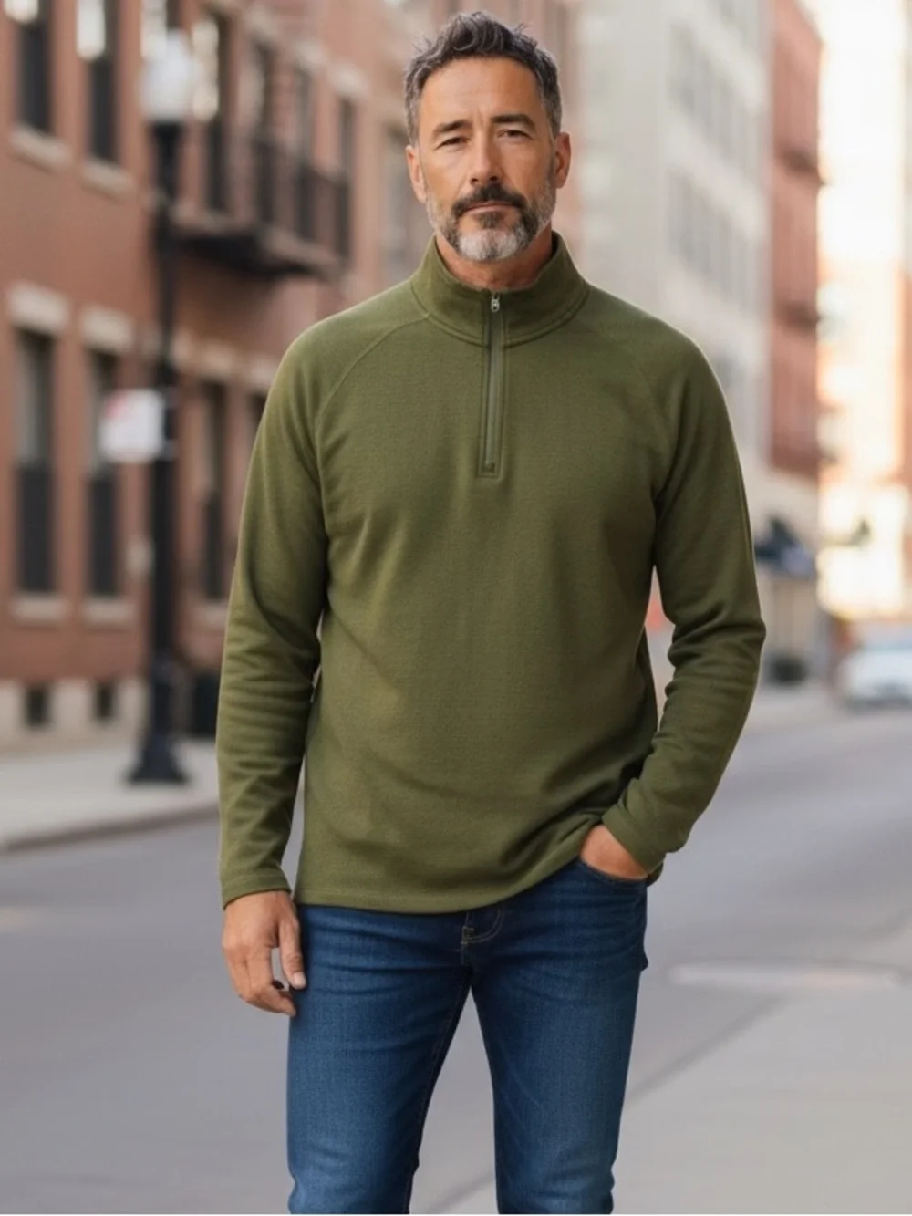IBEX 100% Merino Wool Base Layer Quarter-Zip